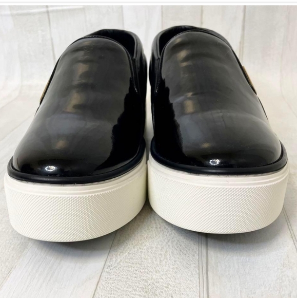 **SOLD**RARE Louis Vuitton Catwalk Patent Platform Sneakers! LIKE NEW 37 1/2 - Picture 9 of 13